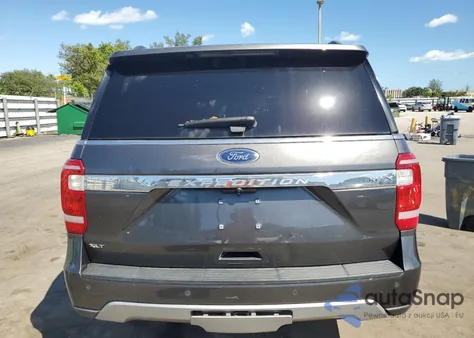 2021 Ford Expedition Max Xlt z USA, uszkodzony, nr VIN 1FMJK1HT6MEA14301